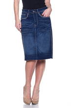 The Avelyn Denim Skirt