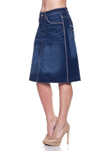 The Avelyn Denim Skirt